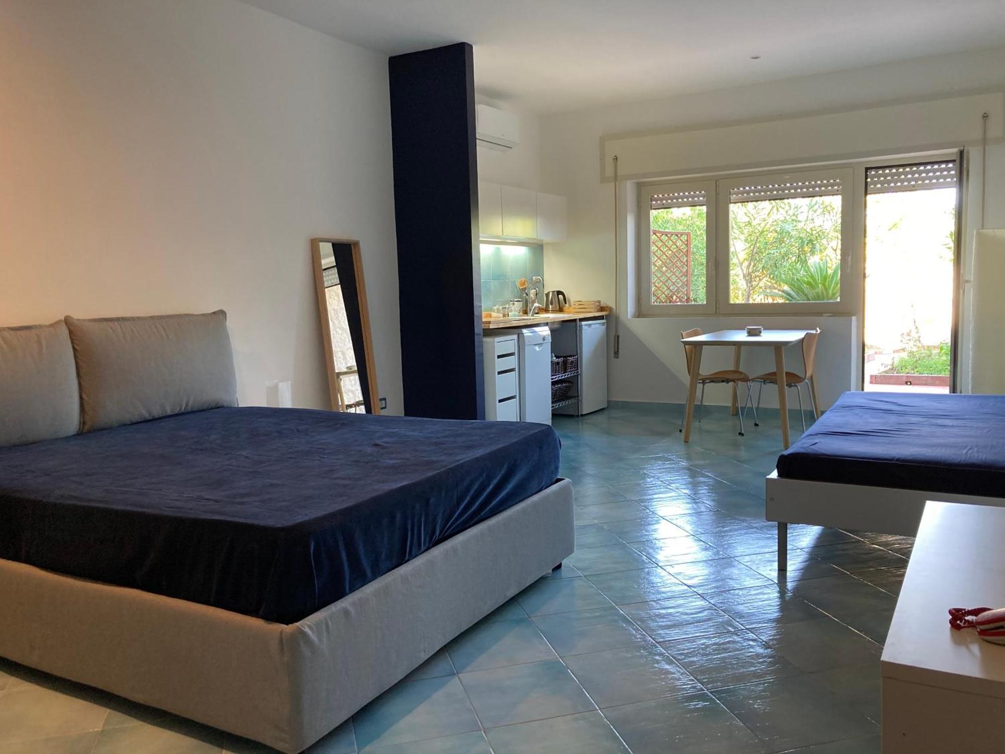 Loft Blanc Apartment Ischia Ngoại thất bức ảnh